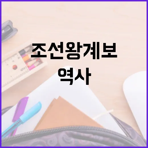 조선 왕 계보를 이해하는 방법: 한국 역사의 흐름을 따라잡기 - 요약