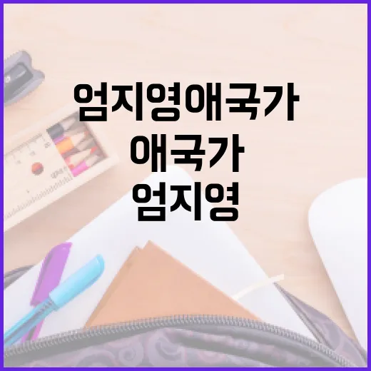 엄지영 애국가에 대해 알아보는 방법 - 요약