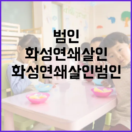 화성 연쇄살인범인에 대해 알아야 할 모든 것 - 요약