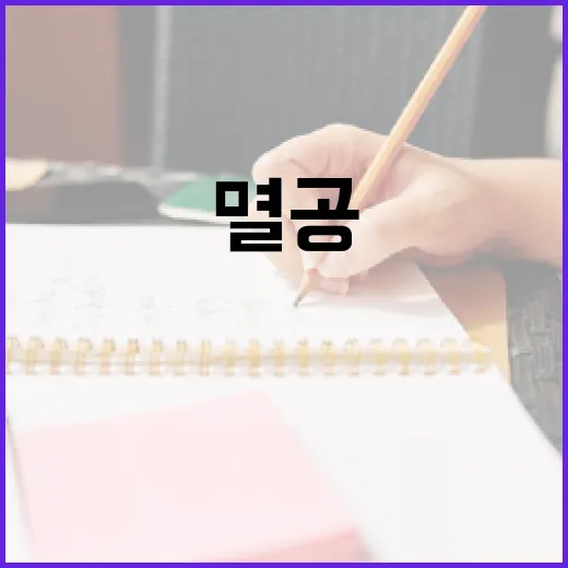 멸공의 뜻과 그 의미를 이해하는 방법 - 요약