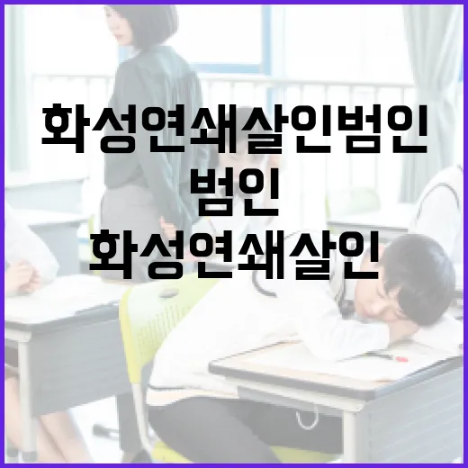 화성 연쇄살인범인을 이해하는 방법 - 요약
