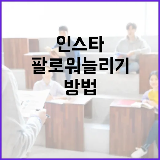 주사이모 인스타 활용하는 방법: 팔로워 늘리기부터 콘텐츠 전략까지 - 요약