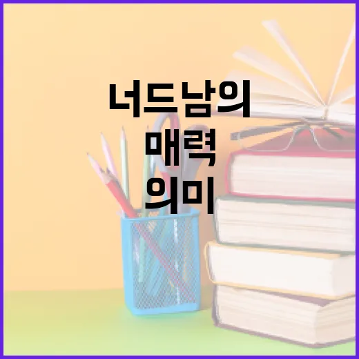 너드남의 진정한 의미와 매력을 이해하는 방법 - 요약