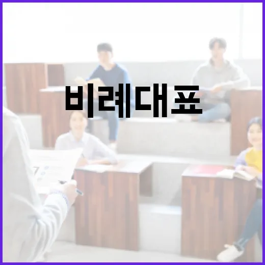 비례대표가 도대체 뭐지? 비례대표의 뜻과 이해하기 쉽게 설명해드려요 - 요약