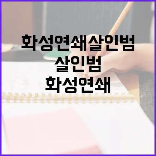 화성 연쇄살인범에 대한 모든 것 - 요약