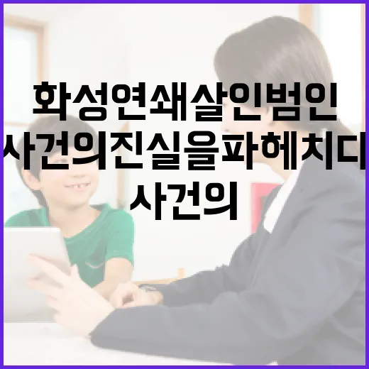 화성 연쇄살인범인 사건의 진실을 파헤치다 - 요약