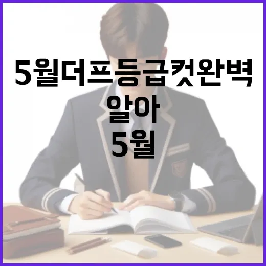 5월 더프 등급컷 완벽 가이드: 꼭 알아두세요! - 요약