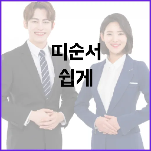 쉽게 이해하는 띠 순서와 재미있는 이야기 - 요약