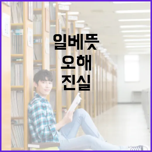 일베 뜻과 그 이면의 진실: 이해와 오해 - 요약