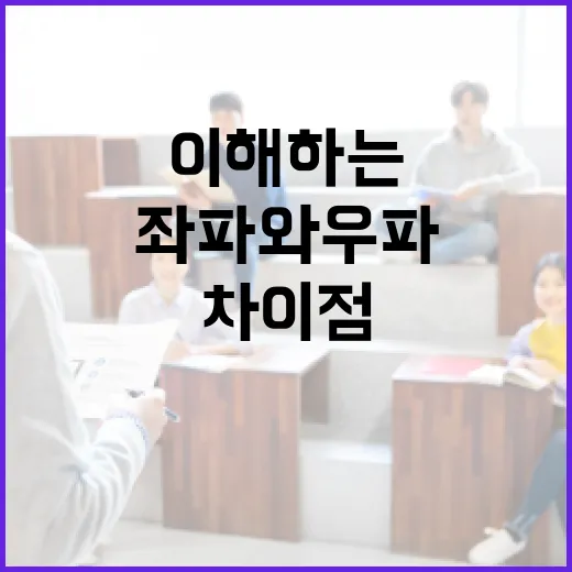 좌파와 우파를 이해하는 방법: 그 의미와 차이점 - 요약