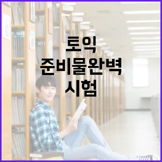 토익 시험 준비물 완벽 가이드: 실수 없이 준비하기 - 요약
