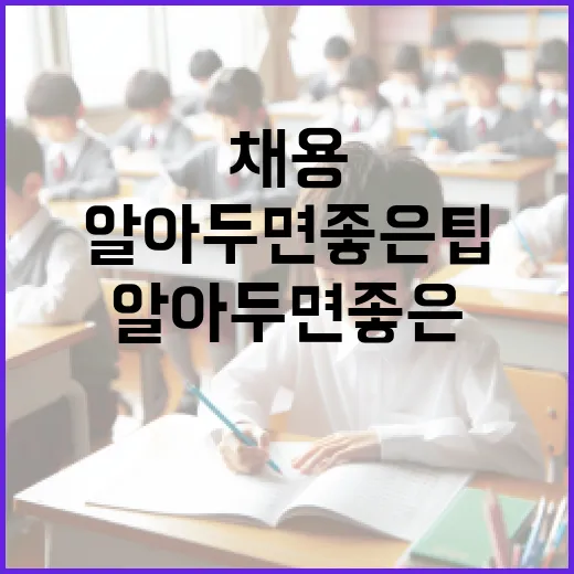 대한항공 채용, 알아두면 좋은 팁 - 요약