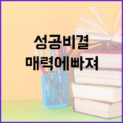 권순기의 매력에 빠져보자: 그의 성공 비결 - 요약