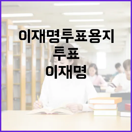 이재명 투표용지, 제대로 이해하기 - 요약