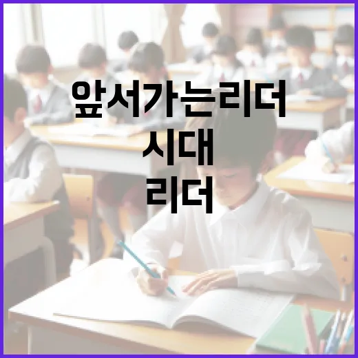 조전혁, 시대를 앞서가는 리더가 되는 방법 - 요약