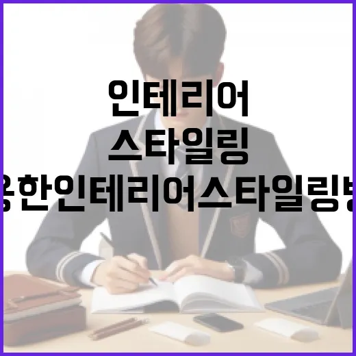 오석진을 활용한 인테리어 스타일링 방법 - 요약