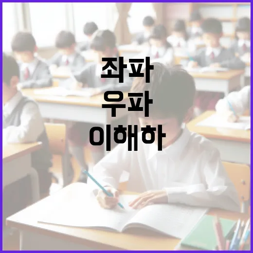 좌파와 우파: 그들의 차이를 쉽게 이해하는 방법 - 요약