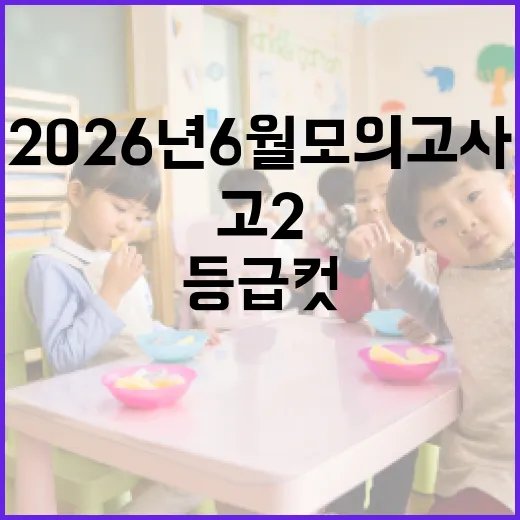 2026년 6월 모의고사 고2 등급컷, 어떻게 준비할까? - 요약