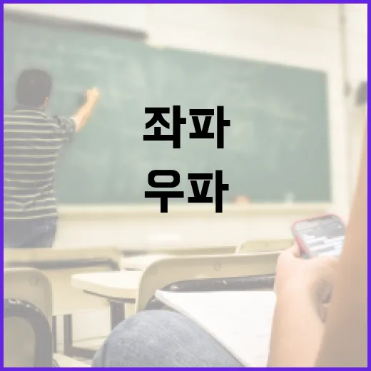 좌파와 우파: 뜻과 차이를 쉽게 이해하는 방법 - 요약
