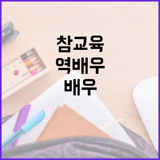 참교육 류광필역 배우의 매력 포인트를 파헤치는 방법 - 요약