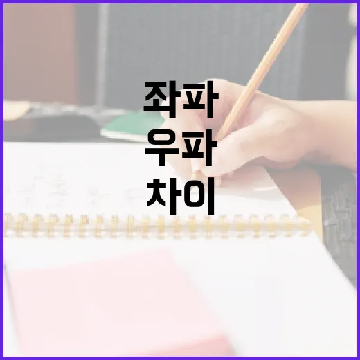 좌파와 우파, 그 차이를 이해하는 방법 - 요약