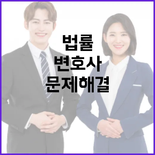 진은정 변호사를 통한 법률 문제 해결의 첫걸음 - 요약