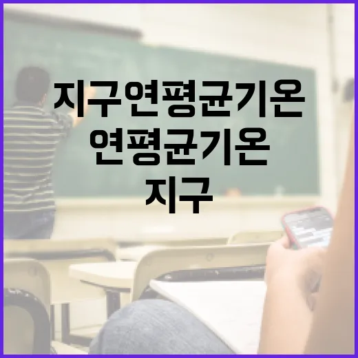 지구 연평균 기온: 알아두면 좋은 사실들 - 요약