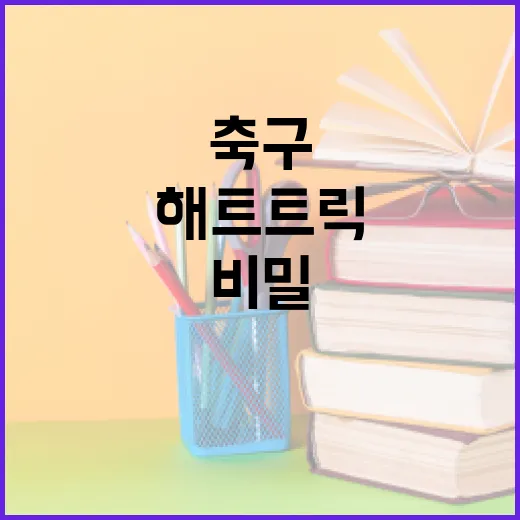 축구 팬이라면 알아야 할 해트트릭의 비밀 - 요약