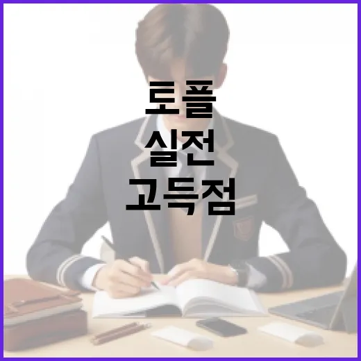 토플 고득점을 위한 실전 전략 - 요약