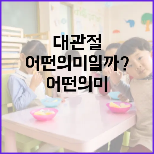대관절, 어떻게 사용하고 어떤 의미일까? - 요약