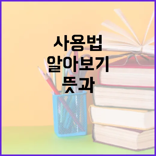 귀순의 진짜 뜻과 그 사용법, 알아보기 - 요약