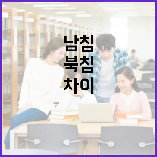 남침과 북침, 그 차이를 이해하는 방법 - 요약