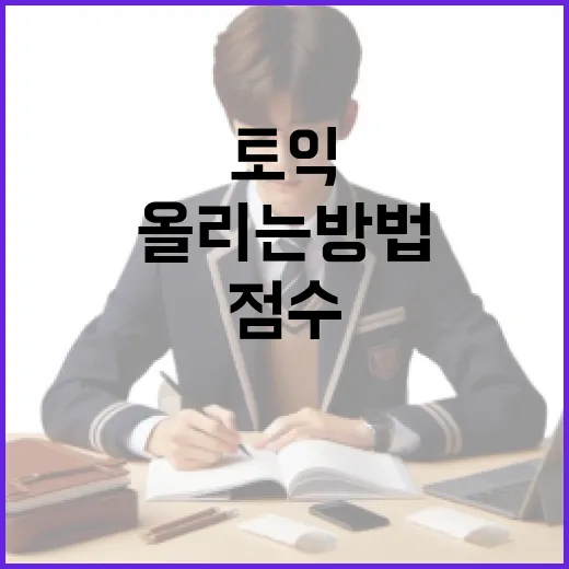 토익 점수 올리는 방법, 초보자는 4주를 이렇게 굴리면 됩니다 - 요약
