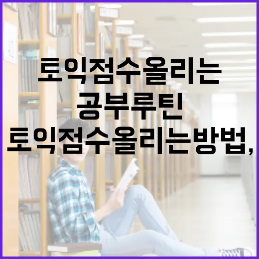 토익 점수 올리는 방법, 초보자도 8주 동안 굴러가게 만드는 공부 루틴 - 요약