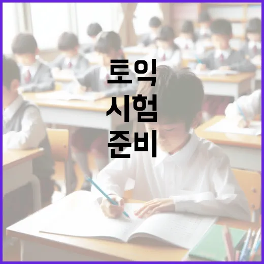 토익 시험시간 헷갈리지 않게 준비하는 방법 - 요약