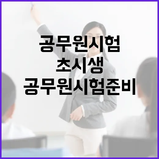 공무원시험 준비하는 방법: 초시생이 먼저 잡아야 할 공부 시스템 - 요약