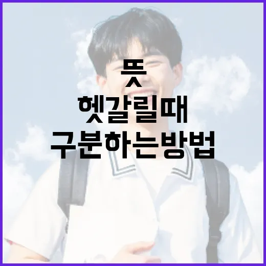 나이브 뜻 헷갈릴 때 자연스럽게 구분하는 방법 - 요약