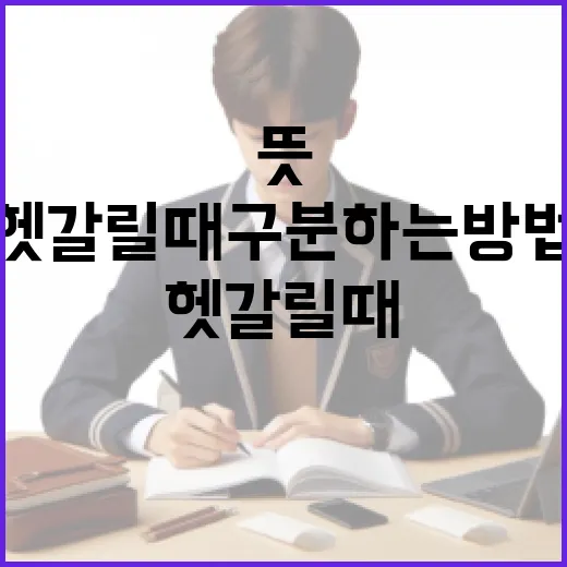 운지 뜻 헷갈릴 때 구분하는 방법 - 요약
