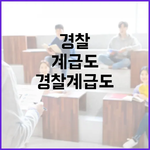 초보자를 위한 경찰 계급도 보는 방법, 순경부터 치안총감까지 헷갈리지 않게 - 요약