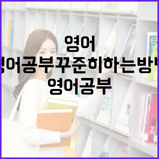 영어공부 꾸준히 하는 방법, 초보자가 지치지 않게 굴리는 루틴 - 요약