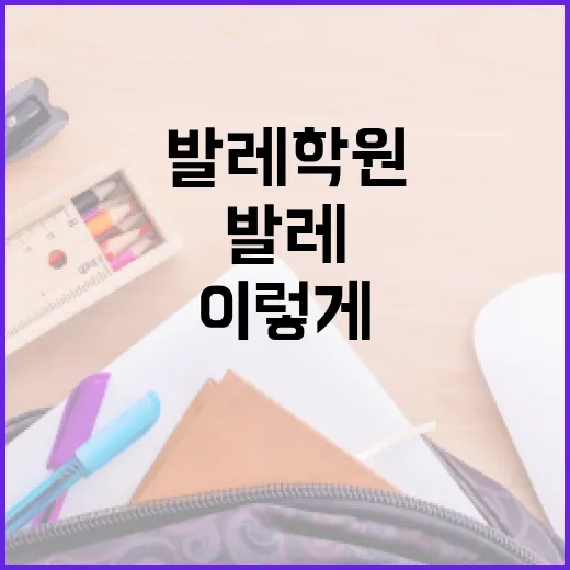 초보자가 발레학원 고르려면 이렇게 확인하세요 - 요약
