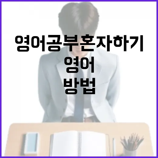 영어공부혼자하기가 막막한 초보자를 위한 30일 공부 시스템 만드는 방법 - 요약