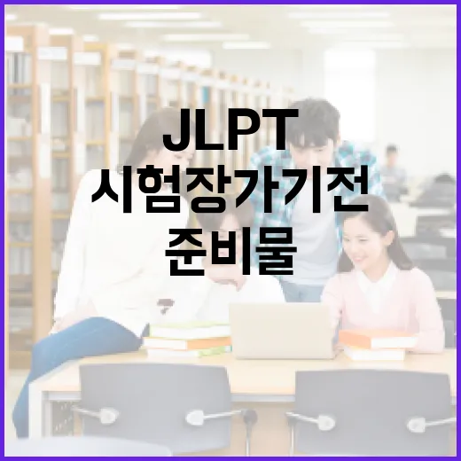 JLPT 준비물 챙기는 방법, 시험장 가기 전 이렇게 확인하세요 - 요약