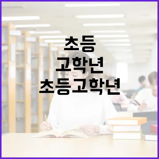 화산중학교 준비하는 방법, 초등 고학년부터 이렇게 잡으면 덜 흔들립니다 - 요약