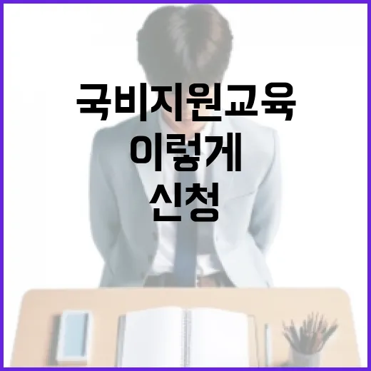 국비지원교육 처음 신청하려면 이렇게 고르세요 - 요약