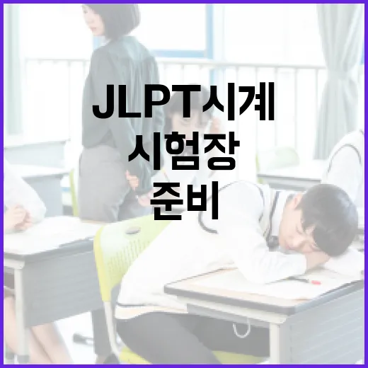JLPT 시계 준비하는 방법, 시험장에서 당황하지 않으려면 이렇게 챙기세요 - 요약