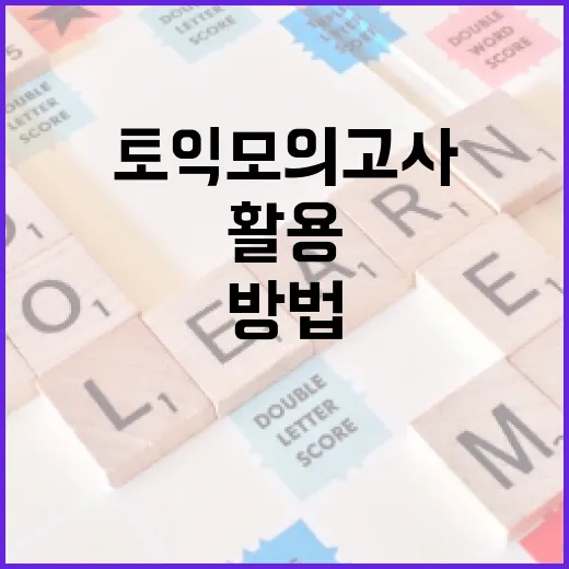 토익모의고사 제대로 활용하는 방법: 점수보다 복습 루틴이 먼저입니다 - 요약