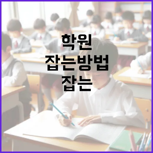 학원 다니기 전 공부 시스템부터 잡는 방법 - 요약