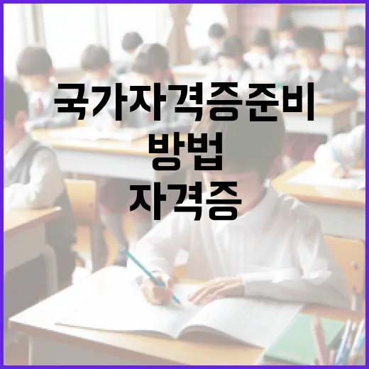 국가자격증 준비를 꾸준히 이어가는 방법: 초보자를 위한 현실 공부 시스템 - 요약