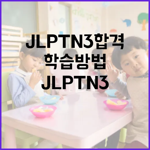 JLPT N3 합격하려면 이렇게 공부하세요: 초보 티를 벗는 8주 학습 방법 - 요약